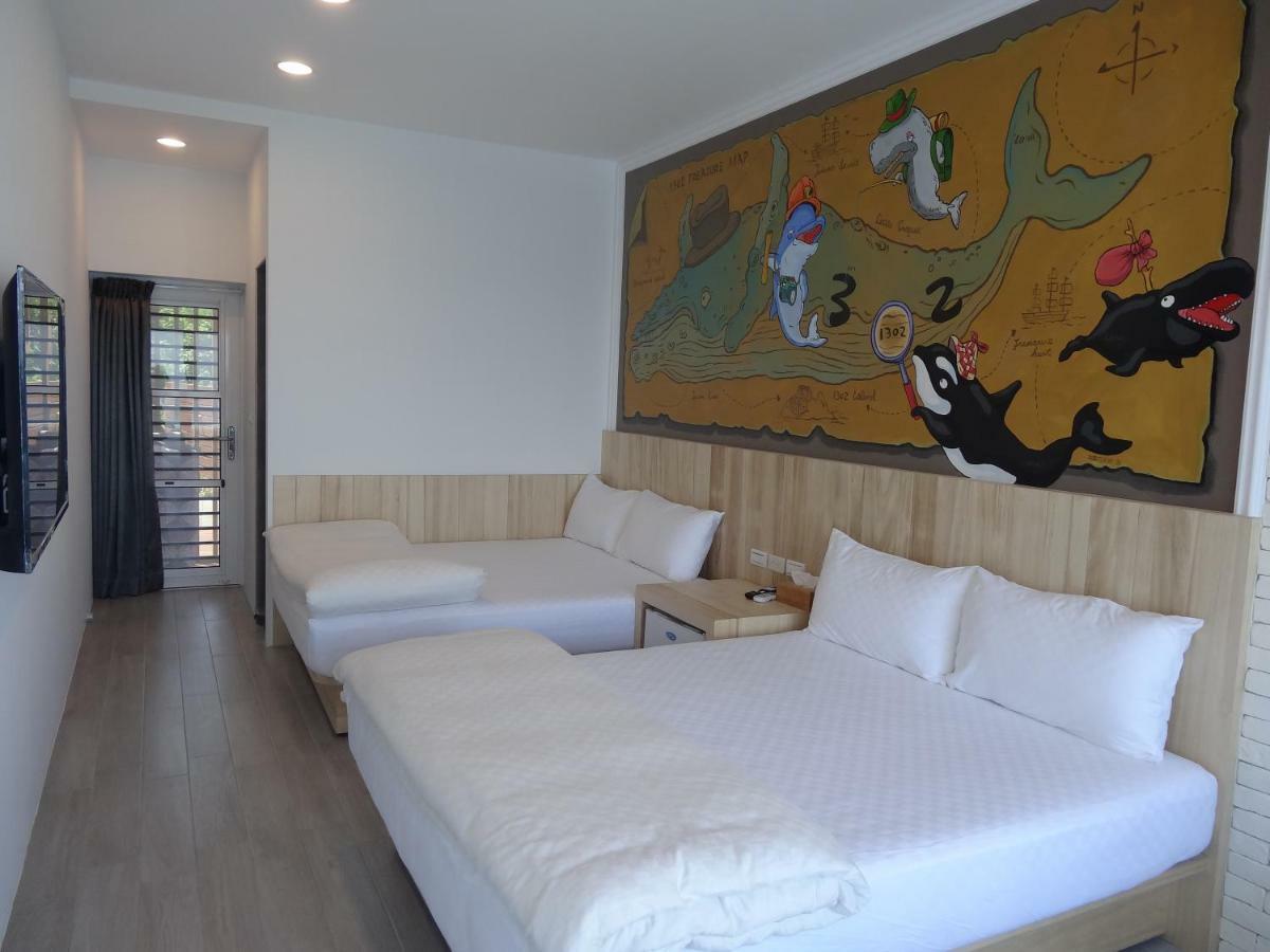 Xiaoliuqiu 1302 Seaview Guesthouse Bagian luar foto