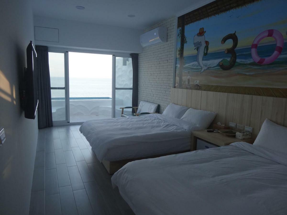 Xiaoliuqiu 1302 Seaview Guesthouse Bagian luar foto