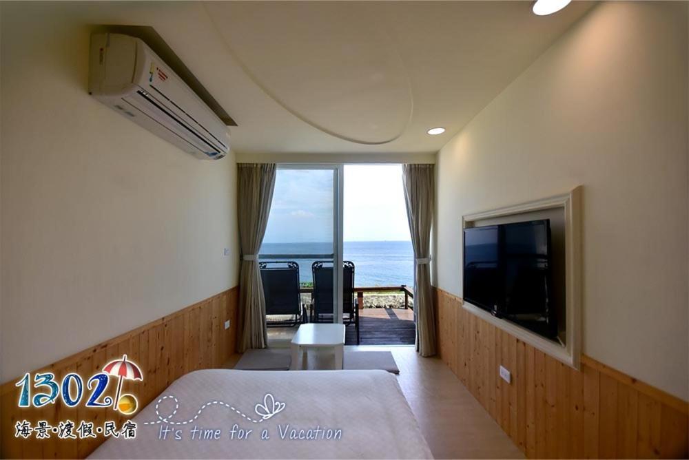 Xiaoliuqiu 1302 Seaview Guesthouse Bagian luar foto